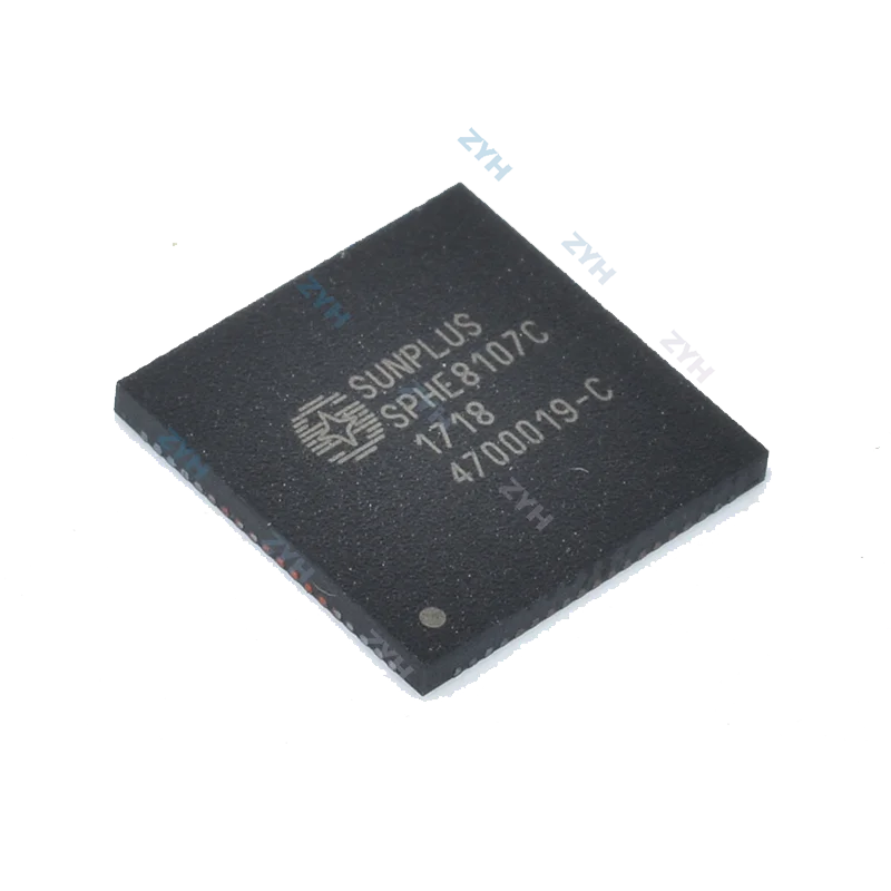 Совершенно новый и оригинальный высокоинтегрированный Аудиопроцессор SPHE8107C SUNPLUS С DSP Совершенно новый и оригинальный высокоинтегрированный Аудиопроцессор SPHE8107C SUNPLUS С DSP