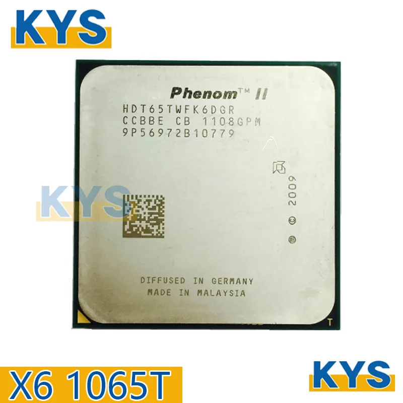 Phenom x6 1065t. A8-6500 GPU.