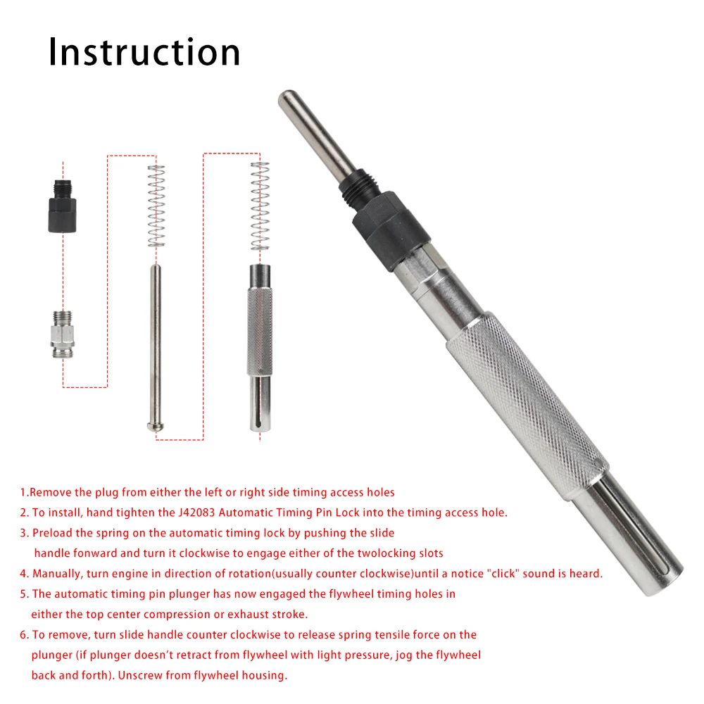 J-42083 Инструмент для блокировки тормозной втулки двигателя Caterpillar CAT 3200/3300/3406/3408