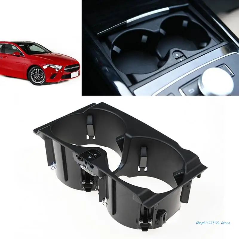 

Vehicle Drink Organizer Automotive Interior Accessories Good Stability Suitable for Benz W212 E-Class 2013 A2126800110
