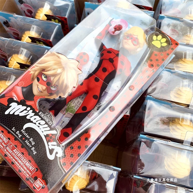 27 см новая чудесная аниме-фигурка Божья коровка Маринетт Ренес Rouge Cat Noir