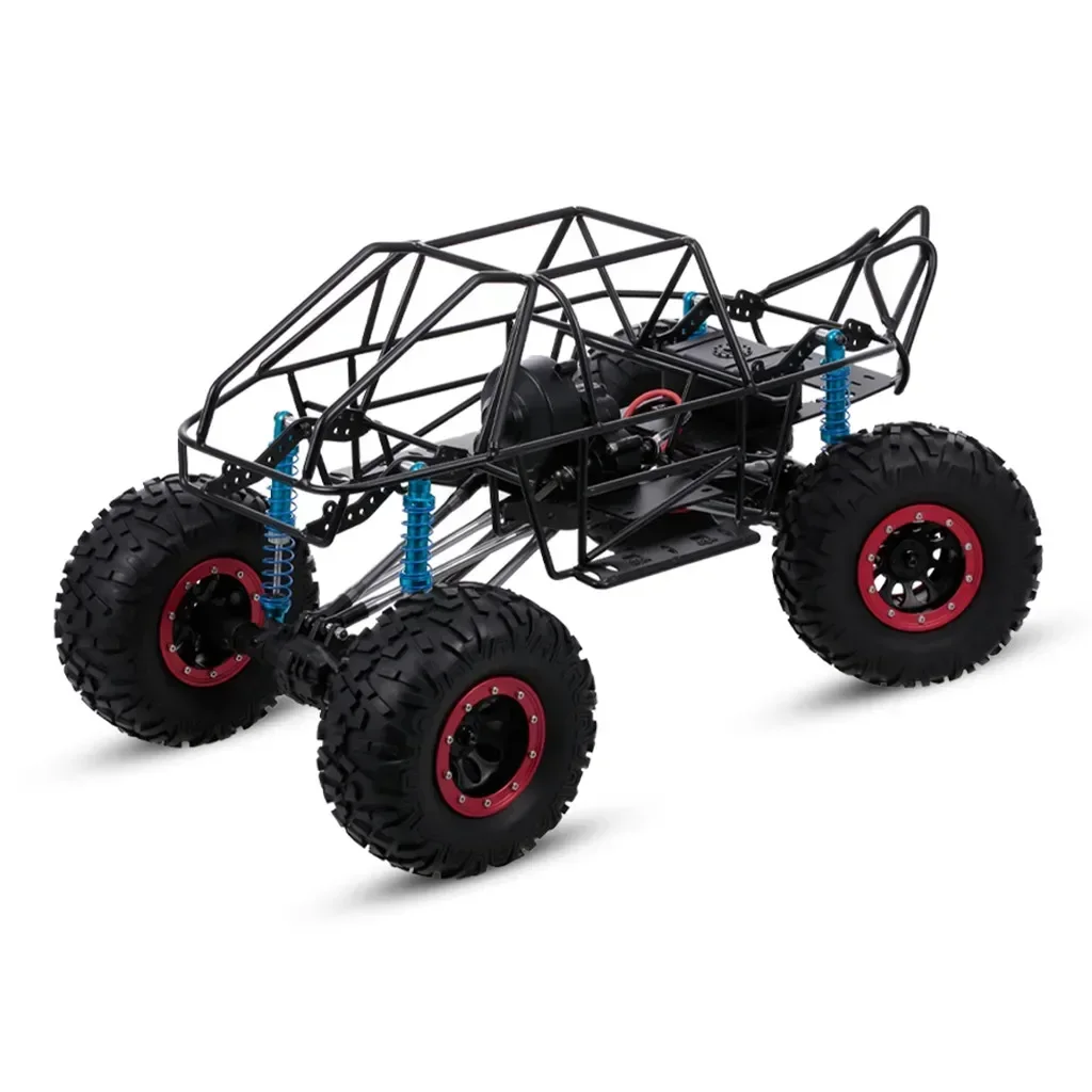 313mm RC Car Frame Wheelbase Chassis With Tries for 1/10 AXIAL SCX10 II 90046 90047 Crawler Climbing DIY