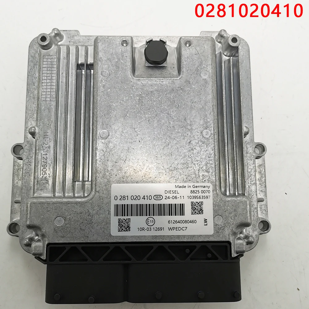 

Для 0281020410 Originele Nieuwe Motor Computer Boord Ecu EDC17V44 612640080460 Voor Wei1cha1i