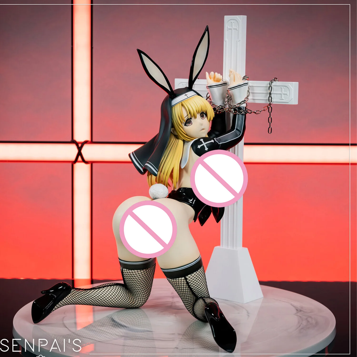 

NSFW Native BINDing Anime Figures Sister Amelia Sexy Bunny Girl PVC Action Figure Adults Collection Hentai Model toys doll gifts