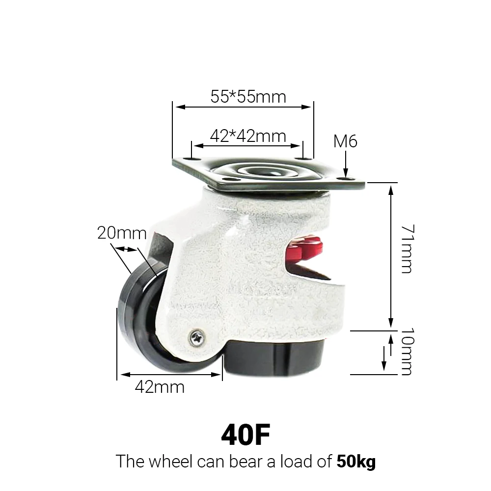 

Промышленные ролики GD-40/60/80