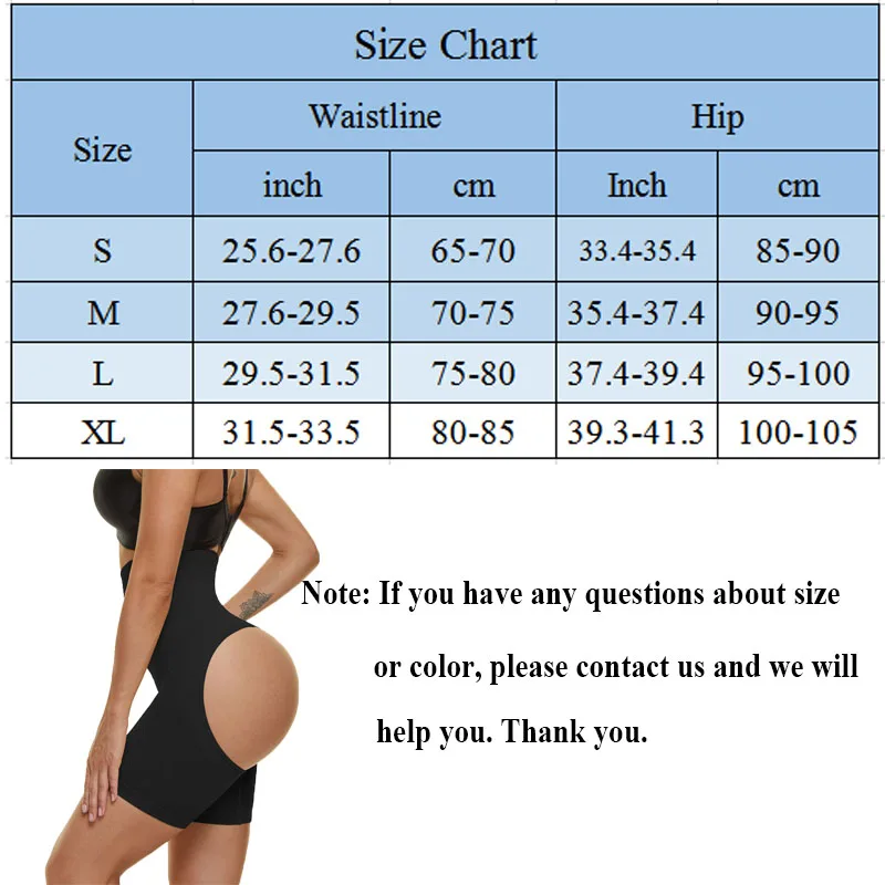 NINGMI Body Shaper Butt Lifter Women Waist Trainer Shapewear Push Up Strap Waist Cincher Tummy Control Panties Butt Enhancer