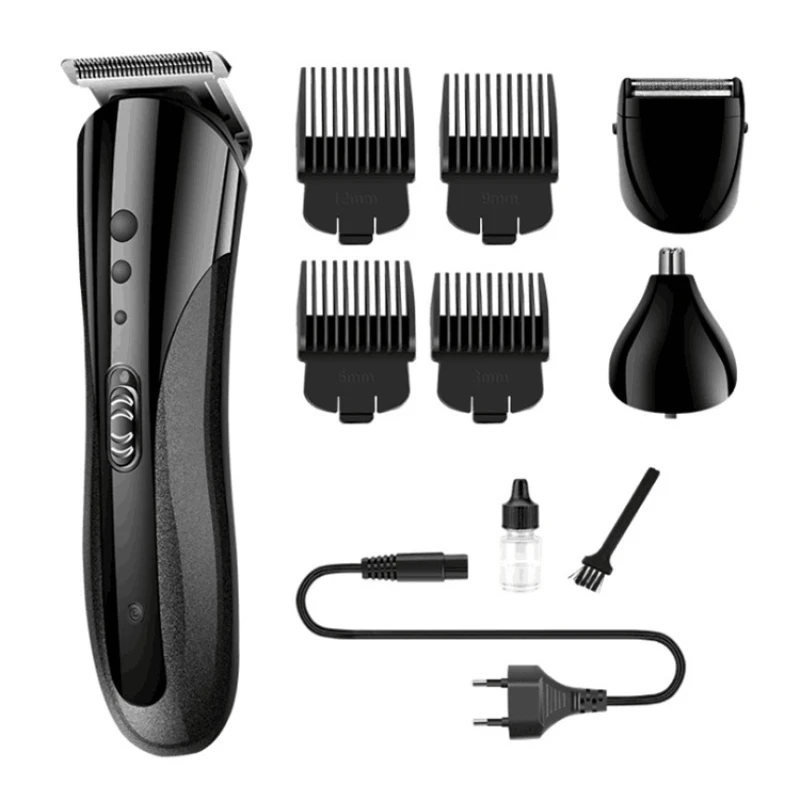 

in 1 Rechargeable Shaver Hair Trimmer Electric Hair/Nose Hair Clipper Men Professional Beard Razor Haircut Cutting Machine