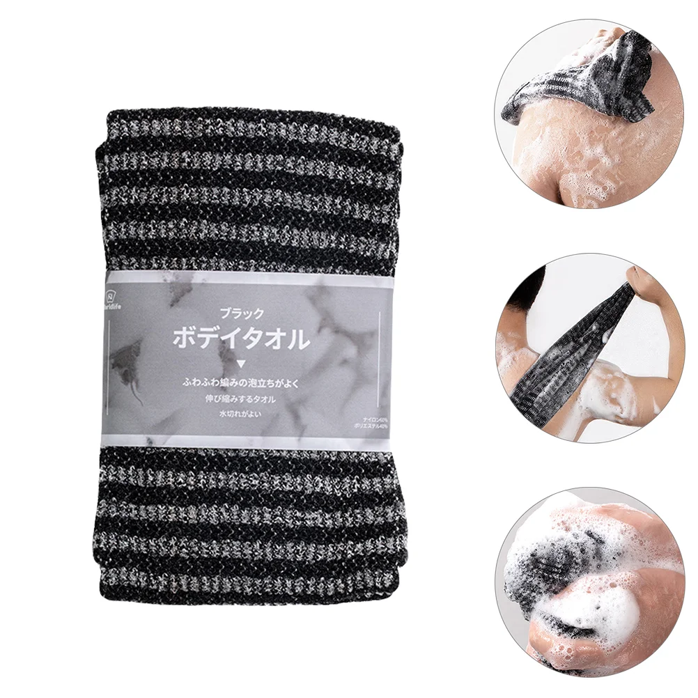 

Bath Towel Wash Cloth Strip Back Scrubber Esponjas Para Cuerpo Rubbing Ashes Body Polyester Japanese
