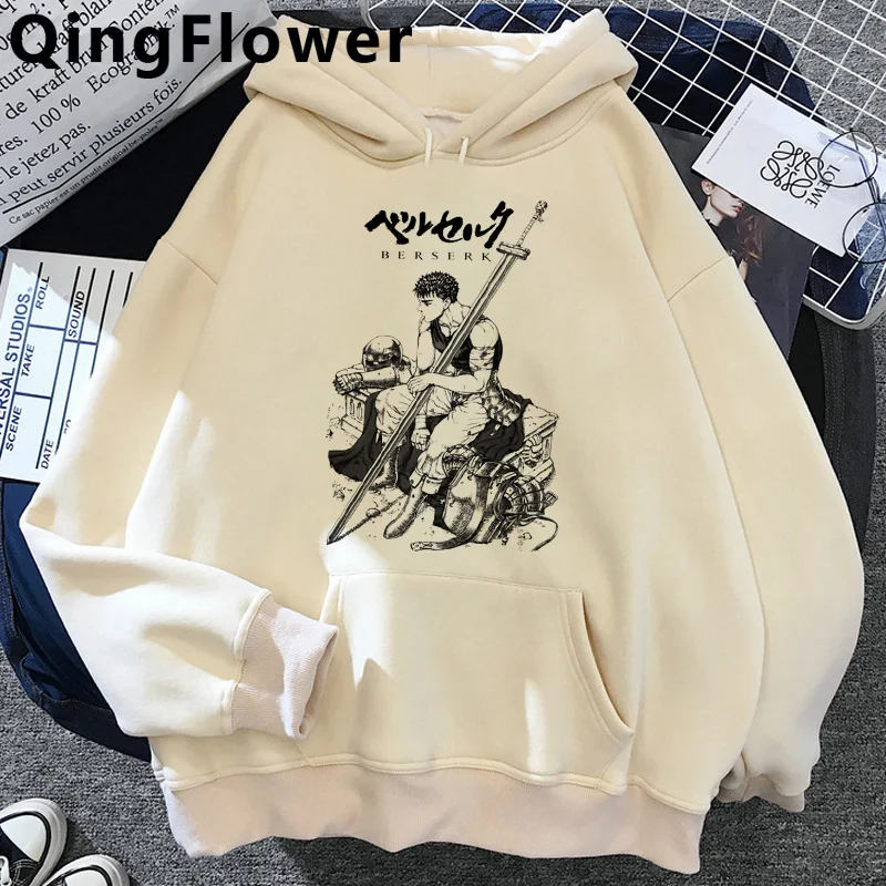 

Мужской пуловер в стиле гранж harajuku с рисунком в стиле аниме