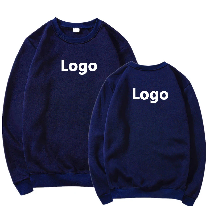 Толстовка с капюшоном для мужчин и женщин по индивидуальному заказу свободная