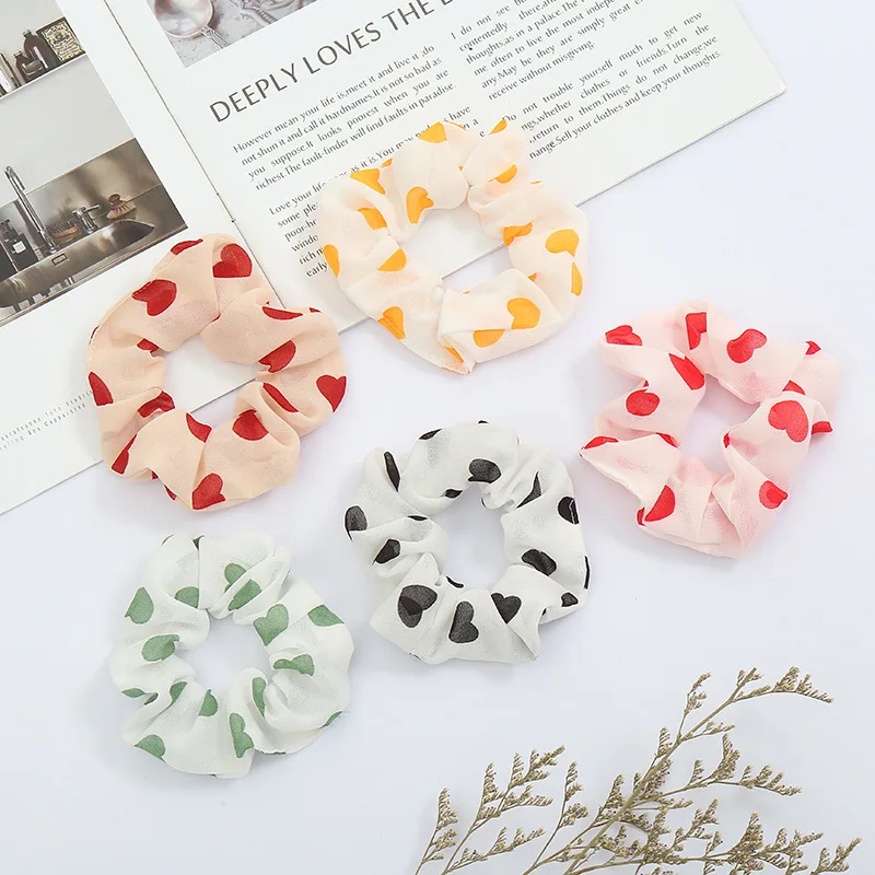 

Large Intestine For Hair Accessories for Girls Simple Rubber Bands Small and Fresh Fashionable and Versatile Hair Ties Woman New
