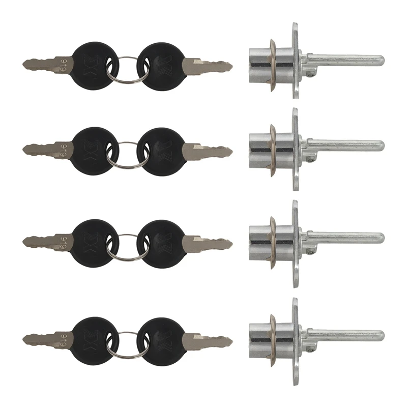 

4 шт., замок для компьютера, из цинкового сплава