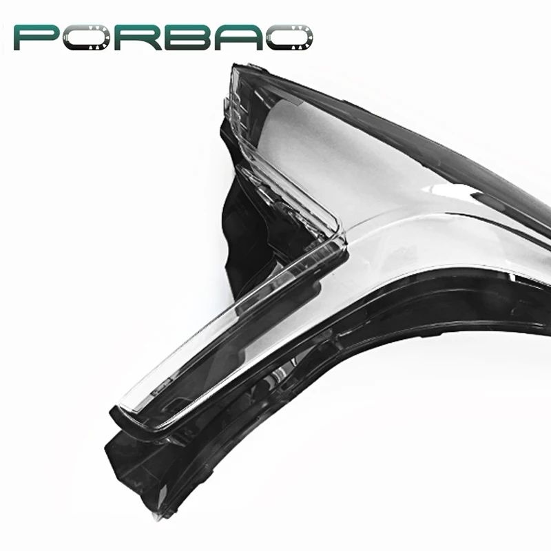 Для Cadillac CT6 2016 2017 2018 2019 Прозрачный Абажур для передней фары Крышка объектива