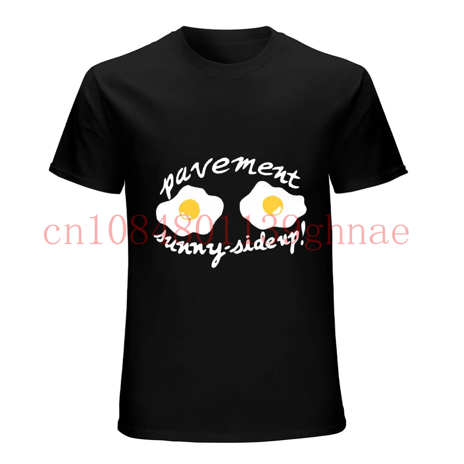 Футболка с асфальтом Sunny Side Up Egg альтернатива Indie Rock Music Band