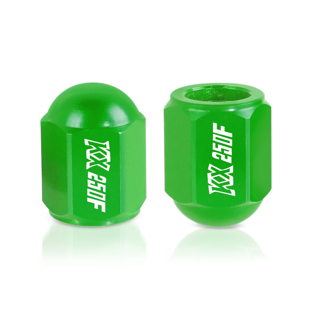 

Airtight Covers For KAWASAKI KX250F 2004-2018 Car Wheel Stem Cover KX 250F 2017 2015 Motorcycle Front Rear Wheel Tire Valve caps