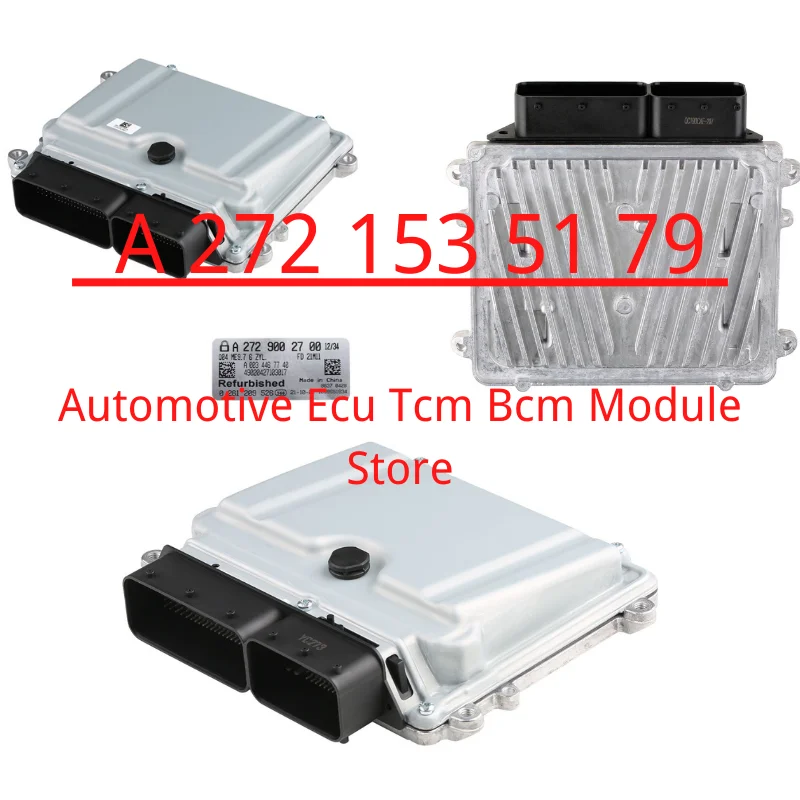 A 2721535179 Для Mercedes Benz C230 CLC230 Модуль блока управления двигателем ECU 272 153 51 79