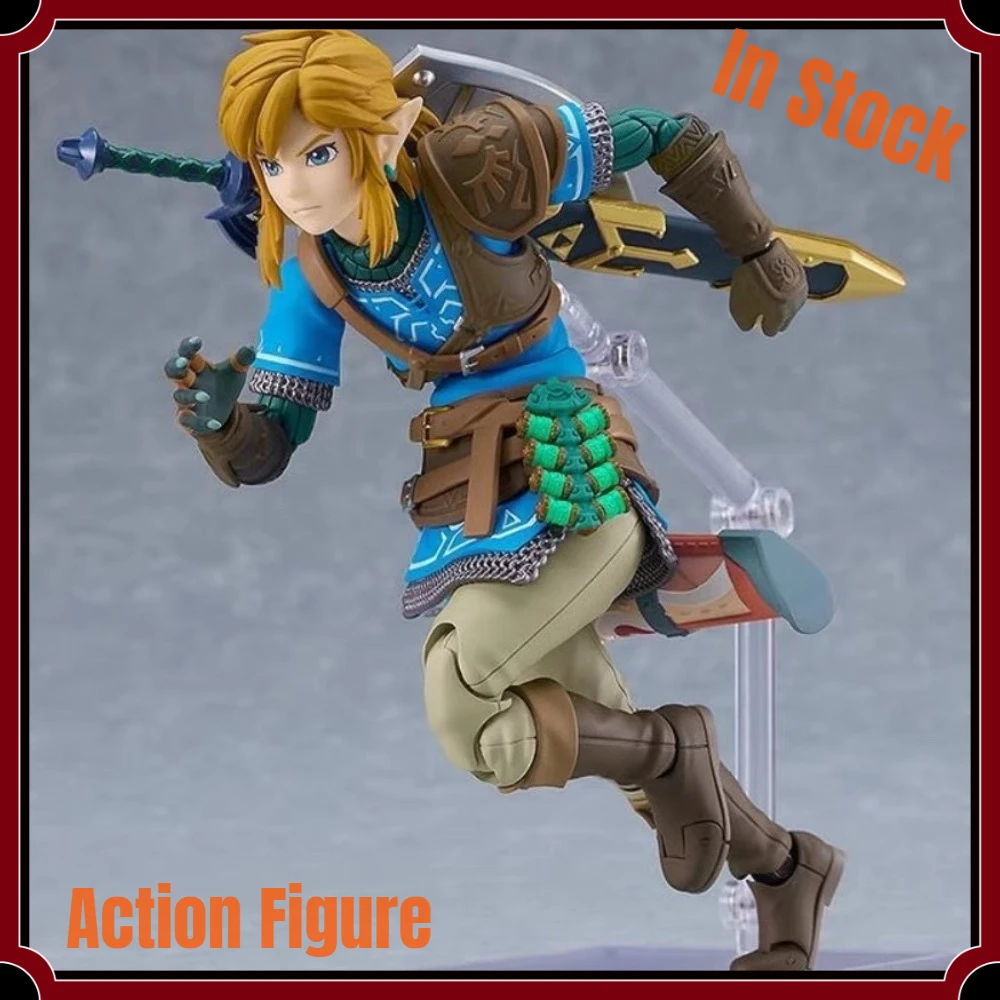Фигурка Link No.626 из игры The Legend of Zelda: Tears of the Kingdom, коллекционная, подвижная, из ПВХ, для демонстрации (art.: 3920dbab97d28) - 3920dbab97d28