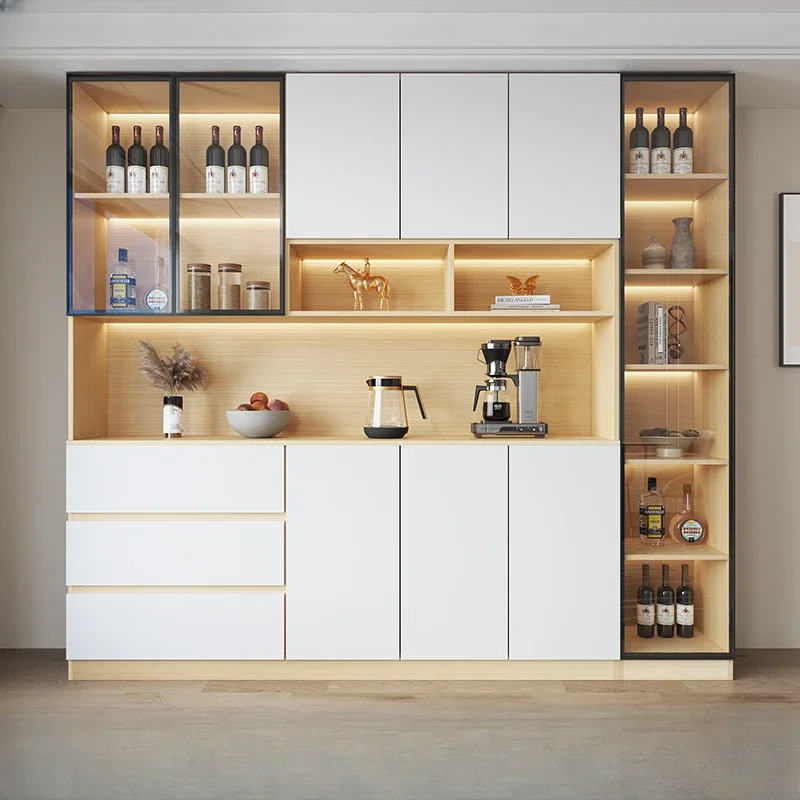 Шкаф для хранения офиса гостиной Curio боковая аркадная витрина из массива дерева