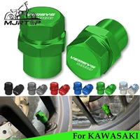 versys logo motorcycle cnc tire valve air port stem cover cap accessories tyre caps for kawasaki versys 650 1000 versys x 300