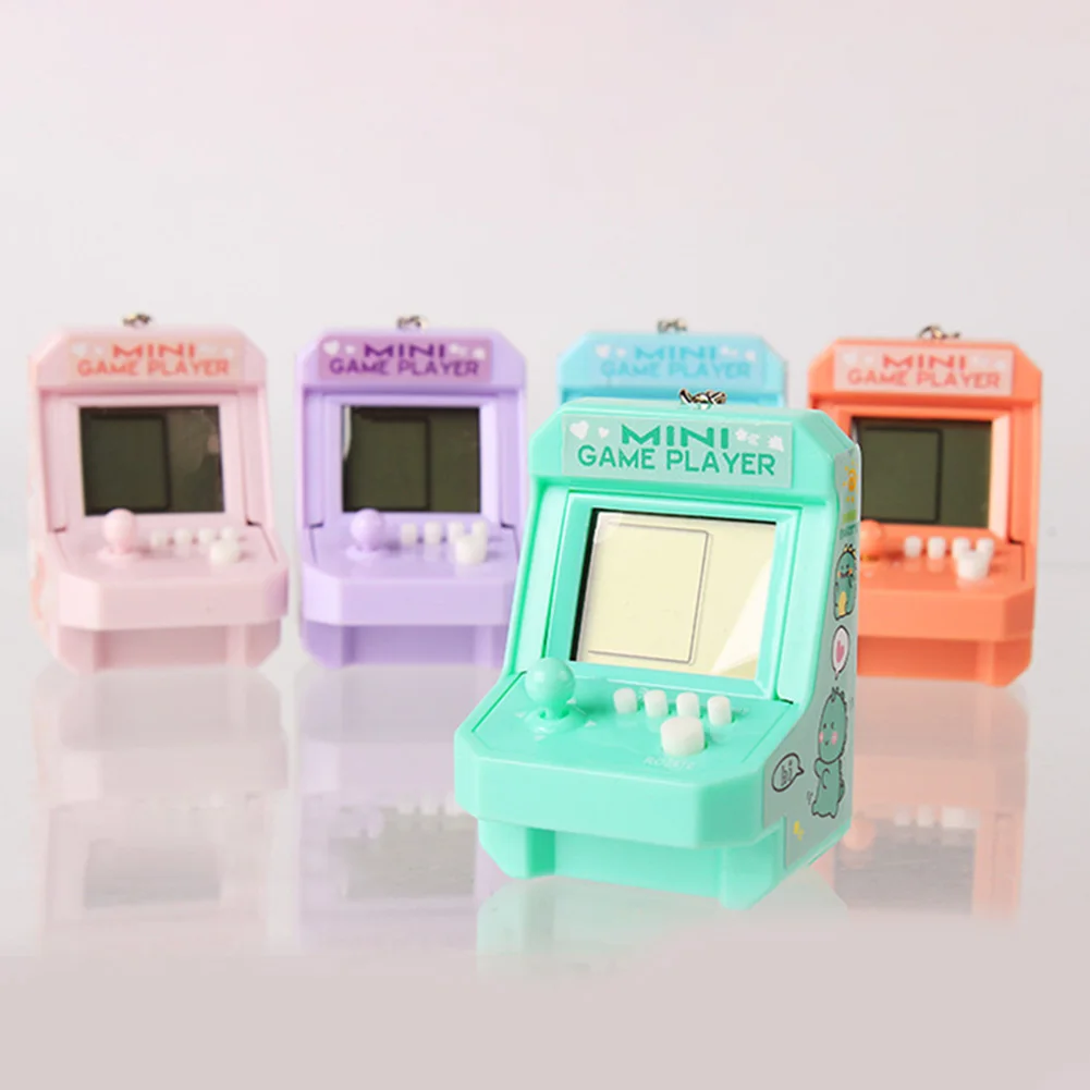 

Handheld Arcade Handheld Classic Game Console Mini Video Gaming Player Educational Kids Toys Built-in 26 Games for Children