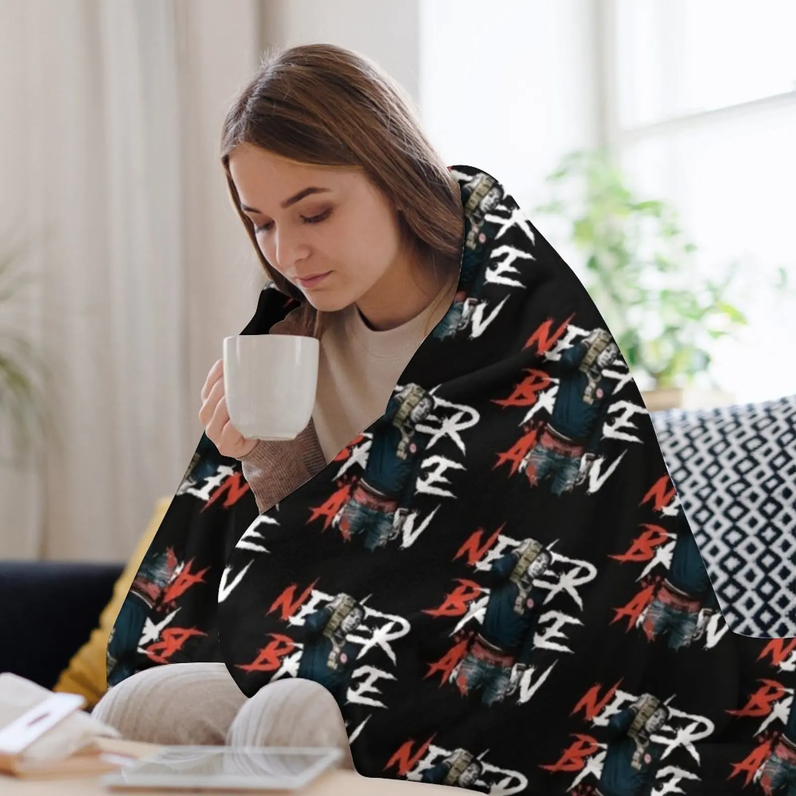 Youngboy - Plusdir cassé Рубашка и товары Одеяло Лохматое одеяло для детских одеял