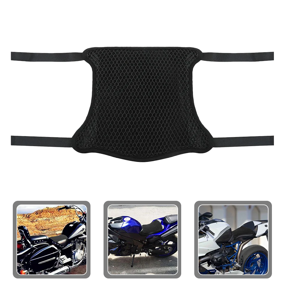 

Motorcycle Pad Cushion Reusable Cover Motorbikeair Cooling Accessories