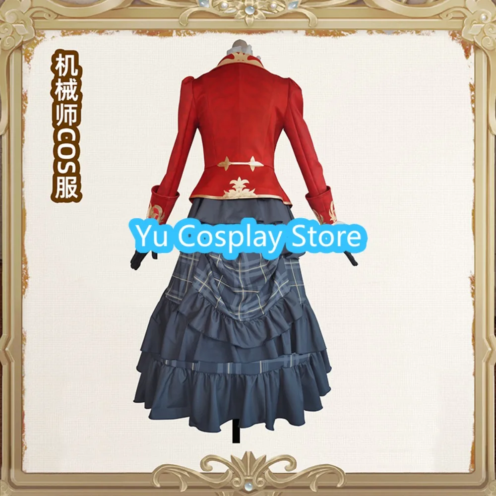 Игра Identity V Механик Трейси Резник Косплей Костюм Сердце Замок Одежда Для