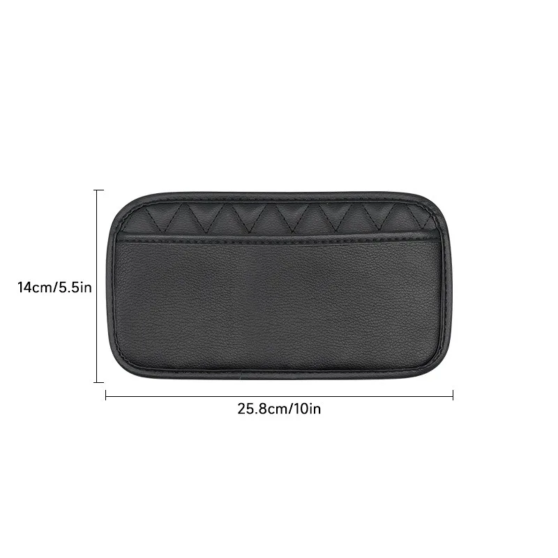 

Автомобильный ящик для хранения, консоль, комплект для уборки швов сиденья для телефона, кошелек для карт, липкий чехол, коше...