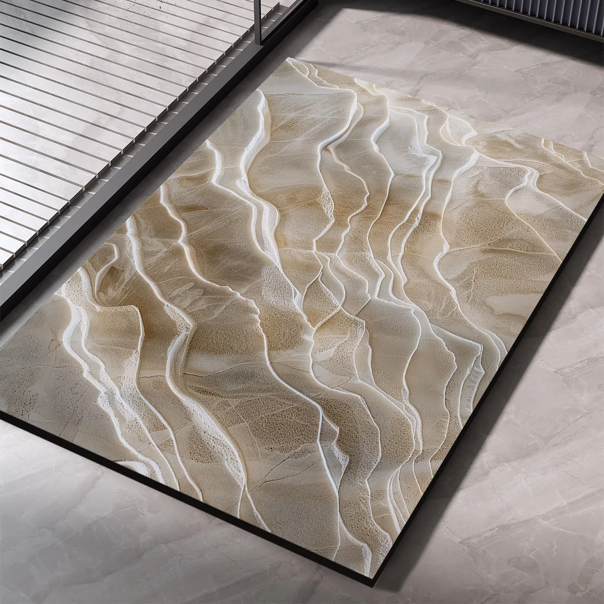 Диатомитовый ковер для ванной комнаты, коврик для ног, быстросохнущие коврики для ванной, нескользящий коврик для душа, коврик для унитаза, моющийся коврик