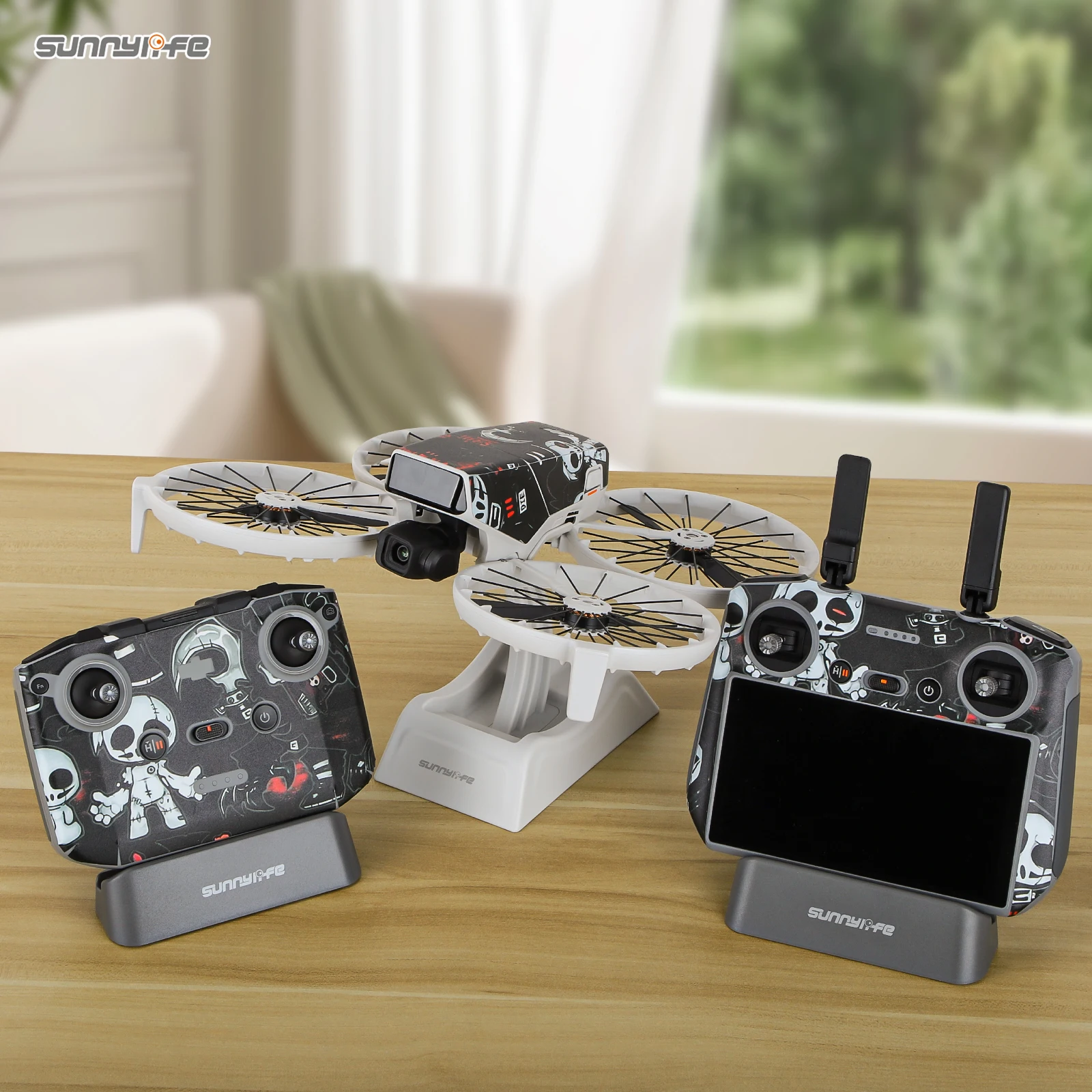 Комплект наклеек Sunnylife для DJI Flip RC 2RC N3, водонепроницаемая наклейка на кожу, наклейка «сделай сам», защитная пленка от царапин, аксессуары для дронов (art.: 3920d2cec4366) - 3920d2cec4366