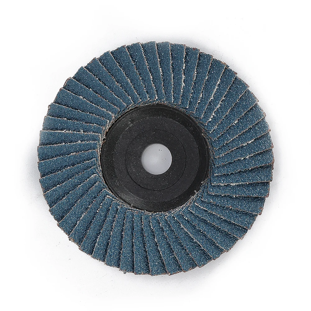 

1pc Flat Flap Discs 75mm 3Inch Dia 10mm Sanding Discs 80 Grit Grinding Wheel Blade Wood Cutting For Angle Grinder Power Tool