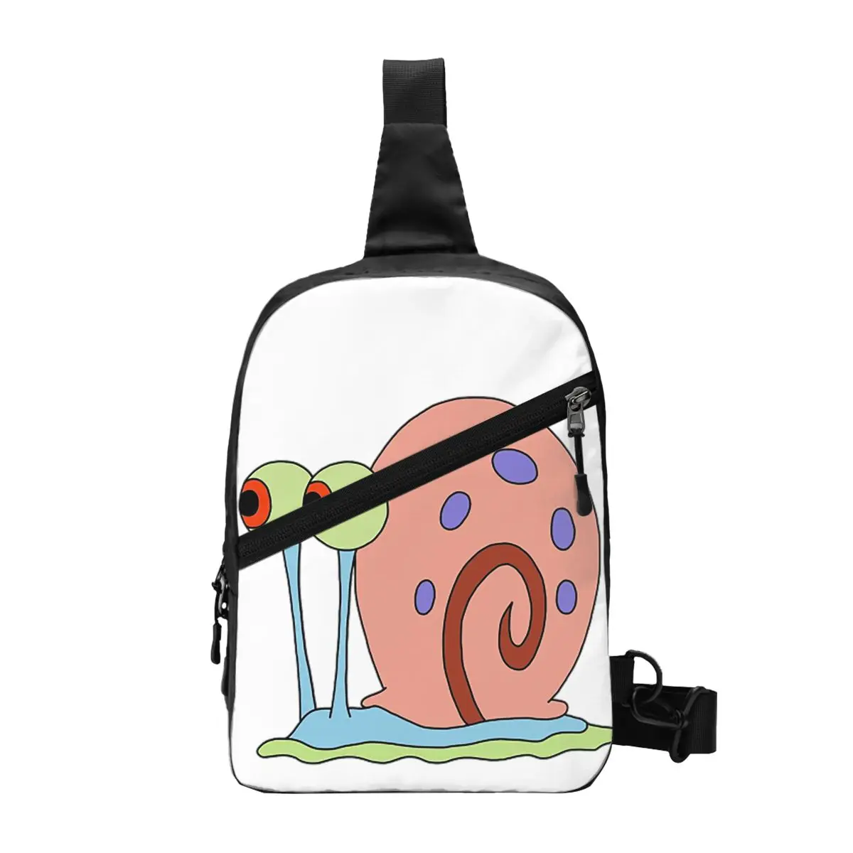 Gary The Snail нагрудная сумка мужской рюкзак через плечо дорожный походный на