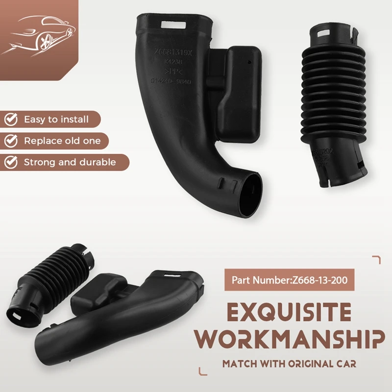 Воздуховод автомобиля впускной шланг для Mazda 3/M3 XC/BL 2008 л 2013-л двигатель