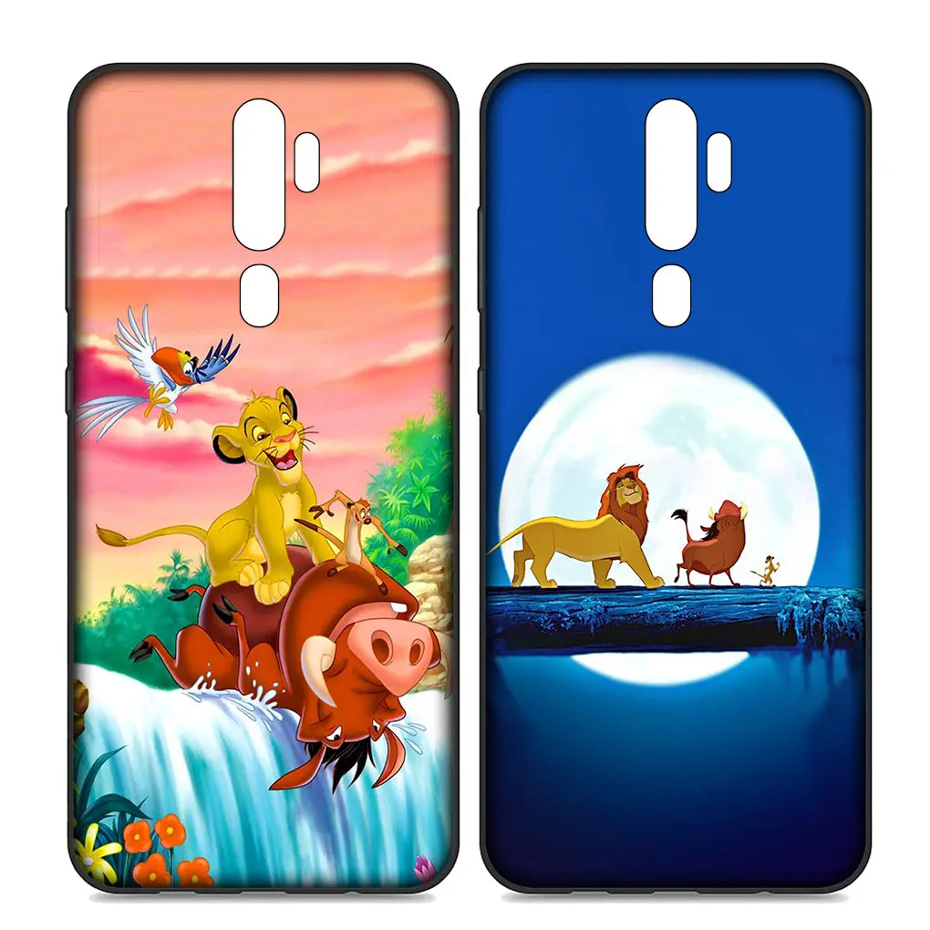 The Lion King Simba Pumbaa Phone Cover Case for Xiaomi Poco X6 M6 X3 NFC GT X4 M4 Pro F3 C40 C65 4G Funda Coque Soft Casing