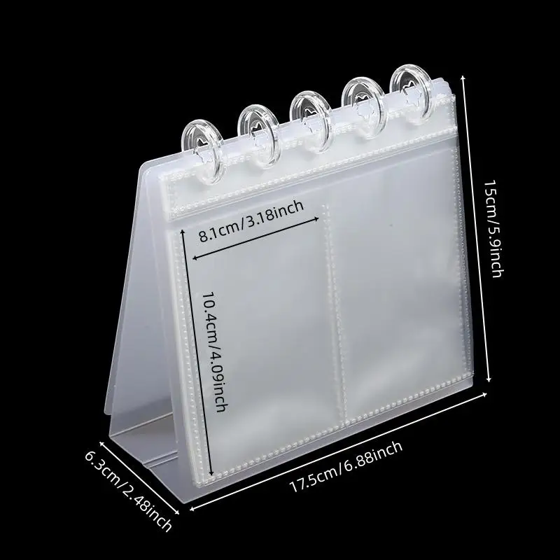 

Прозрачный настольный фотоальбом Card Collectors