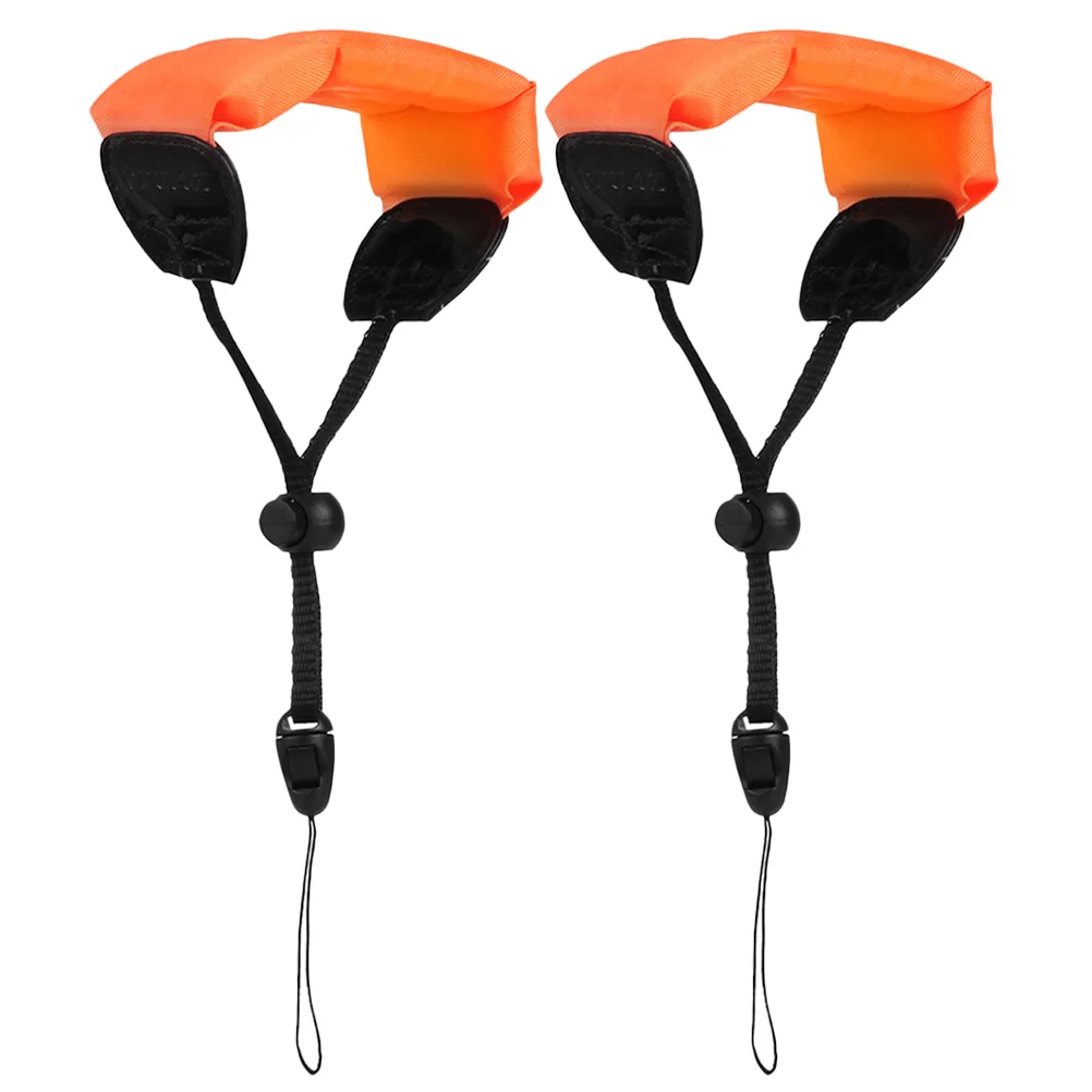 

2pcs Camera Floating Strap Diving Floating Wrist Bands Camera Buoyancy Belt