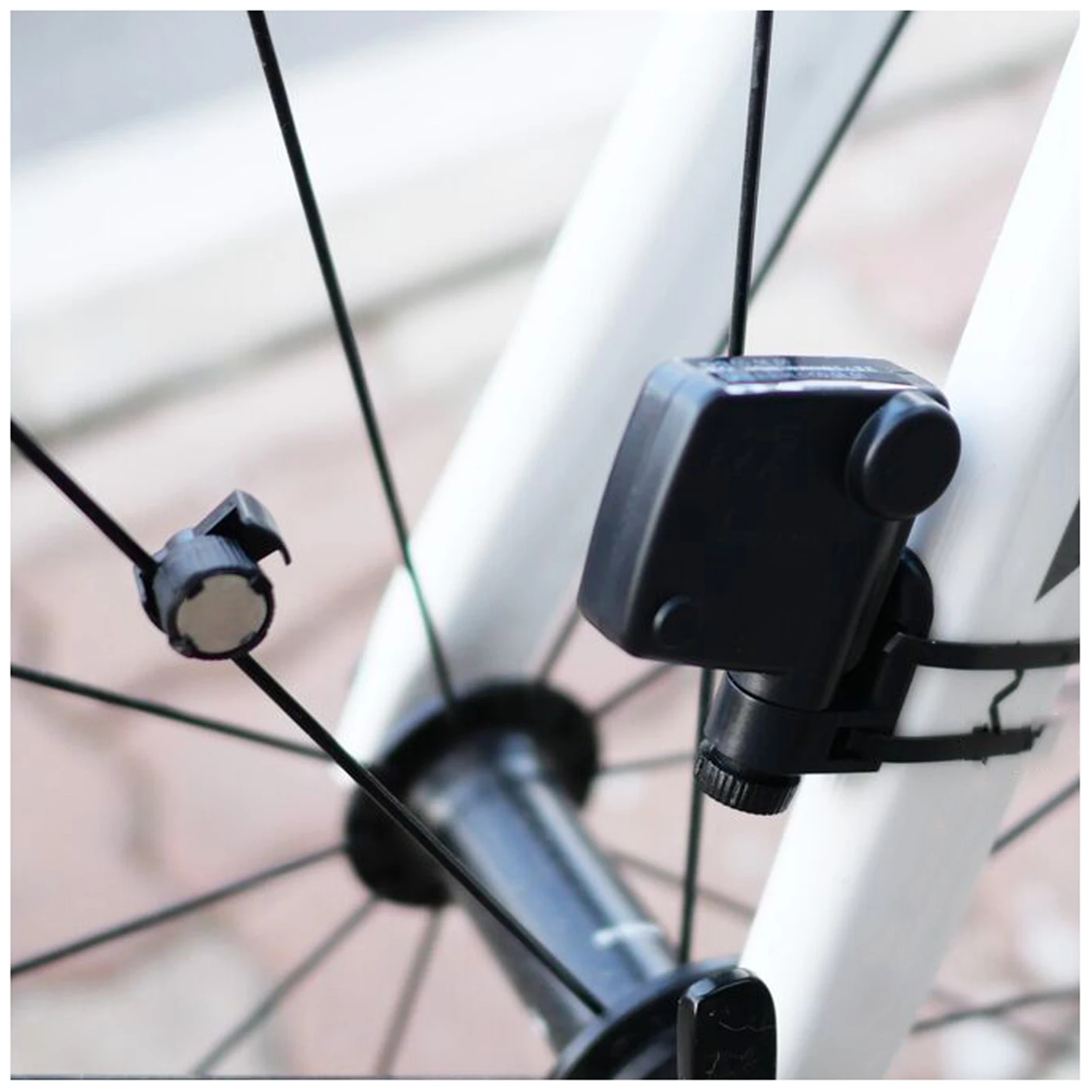 Многофункциональный велосипедный компьютер с ЖК-экраном беспроводной спидометр