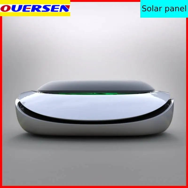 

OUERSEN Solar Car Air Purifier Car Removes Formaldehyde PM2.5 Odor Anion Oxygen Bar Negative Ion Purifier For Car Home Office