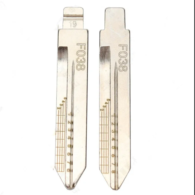 20 шт. No 19 FO38 лезвие ключа с гравировкой для Ford Edge F150 Kuga Lincoln Mustang масштабные ножницы