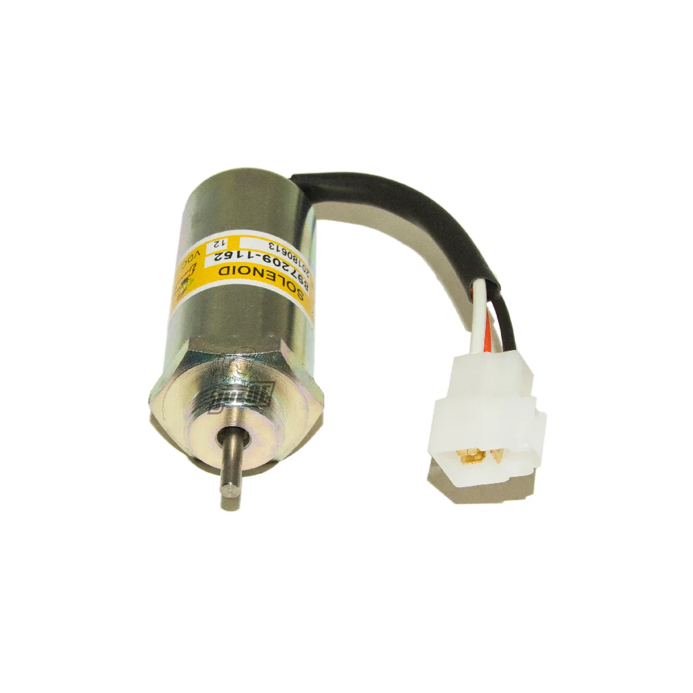 897209-1152 8972091152 897329-5680 стопорный электромагнитный клапан экскаватора для HITACHI EX55 EX70