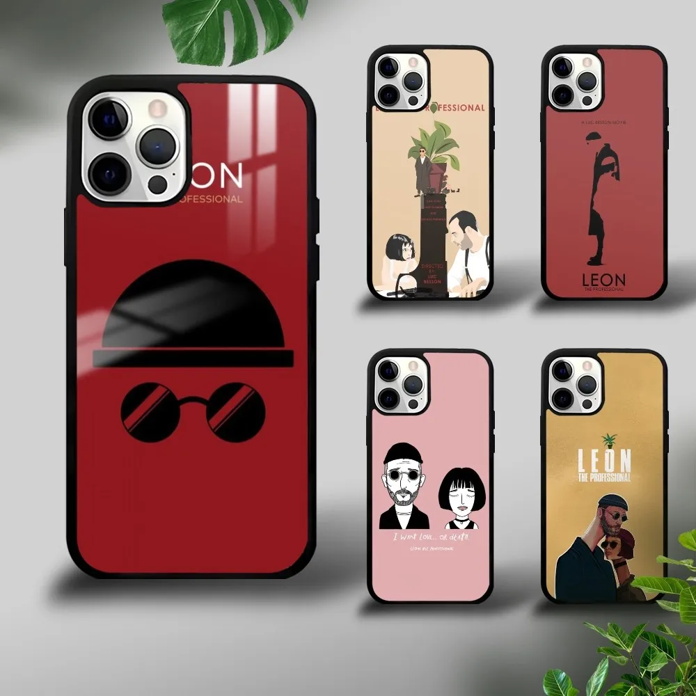 P-Professional Killer L-Leon чехол для телефона iPhone 16 15 14 13 12 11 Pro Xs Max Mini Plus Celulares Hard Funda