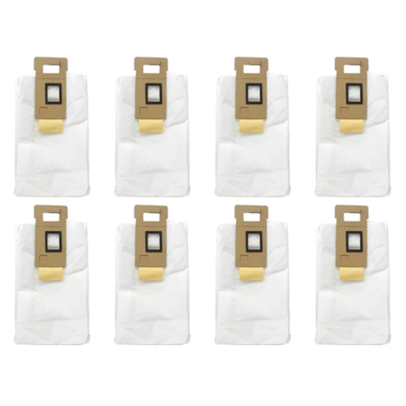 

Мешочек для пыли для робота-пылесоса Xiaomi Roborock T7, T7S, T7plus, T7splus, S7, S7max, S70, S75, Сменные аксессуары, 8 шт.