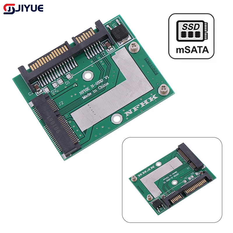 

Высококачественный MSATA SSD на 2,5 дюйма SATA 6.0gps адаптер преобразователь карта Модульная плата Mini Pcie Ssd