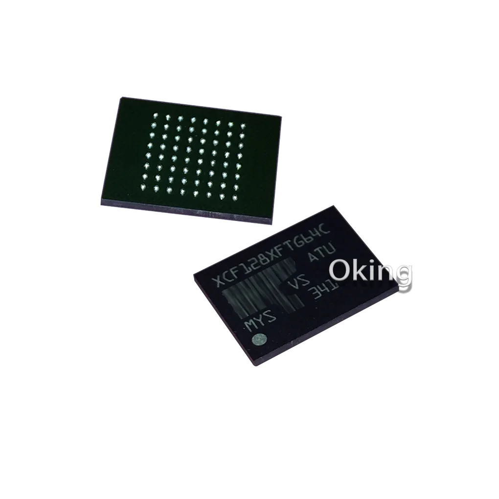 

(1piece) 100% New XCF128XFTG64C XCF128XFT XCF128XFTG XCF128XFT64C BGA 48