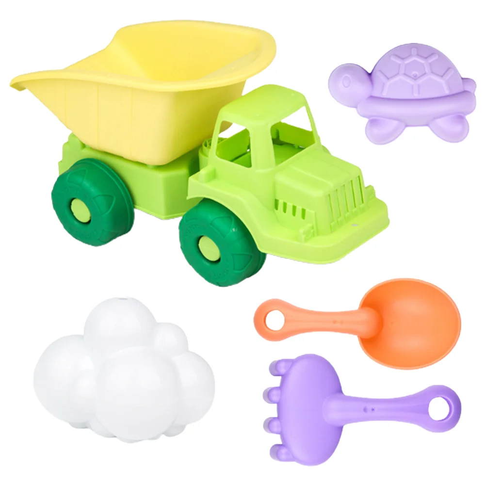

1 Set/5pcs Safe Funny Mini Colorful Sand Play Toys Beach Sand Toys Beach Sand Playset
