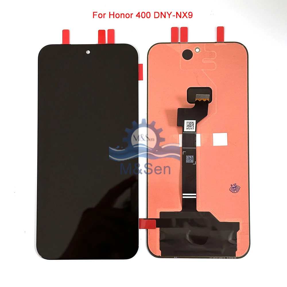 Фото 6.7-дюймовый оригинальный AMOLED-дисплей для Huawei Honor 400 Lite, сенсорный экран для Honor 400 DNY-NX9/400 Pro DNP-NX9 в рамке №2