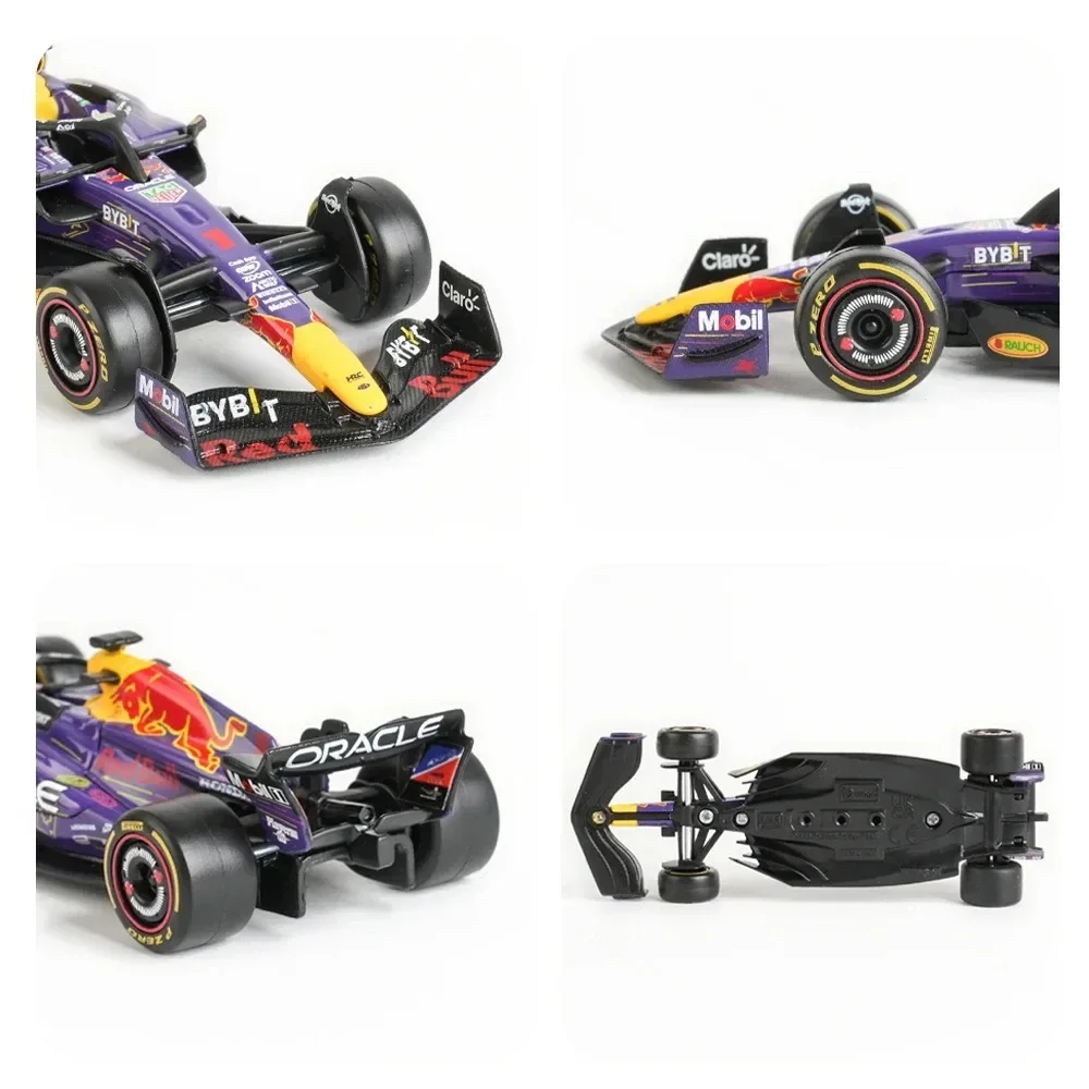 Bburago 1:43 Red Bull F1 Rb19 Лас Вегас Майами