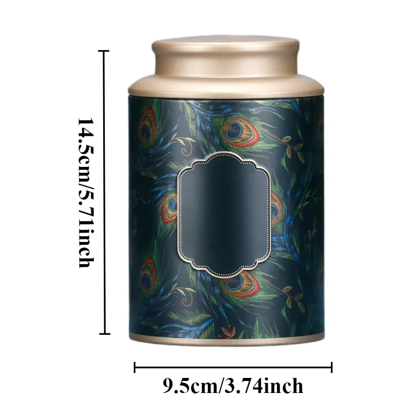 

Железные банки для чая