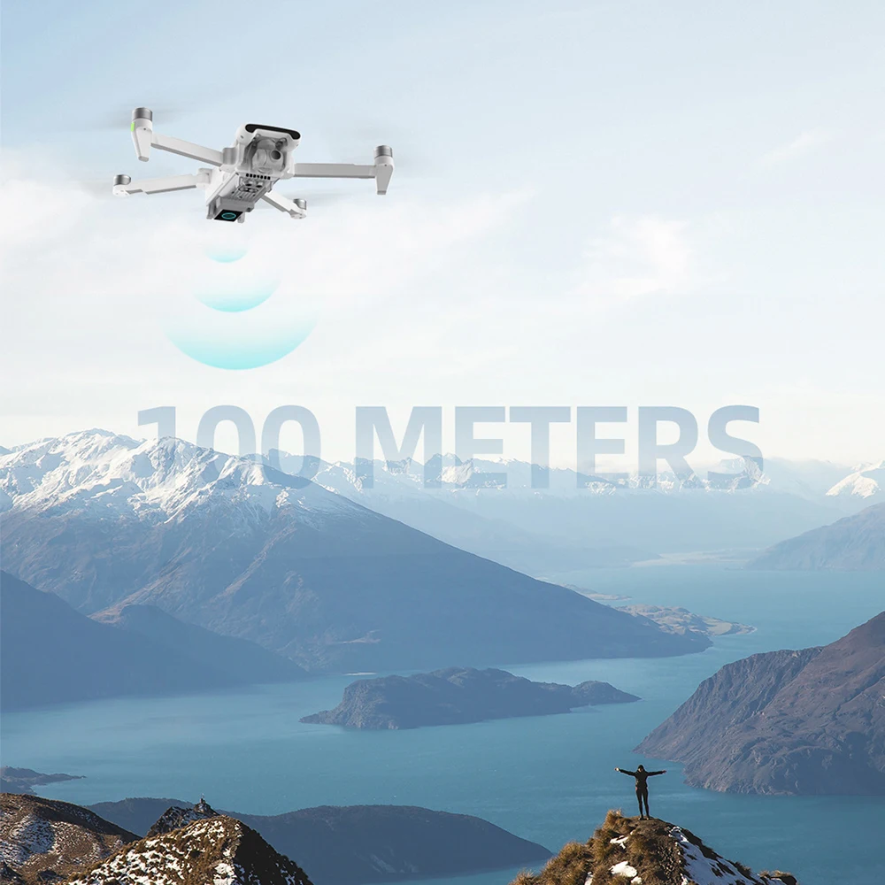 FIMI X8se 2022 V2 3-осевой карданный 4K HD-камера Дрон Wi-Fi GPS время полета 35 минут мегафон