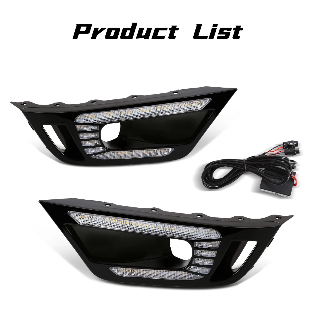 

Дневные ходовые огни для Ford Ranger Raptor 2022 2023 2024